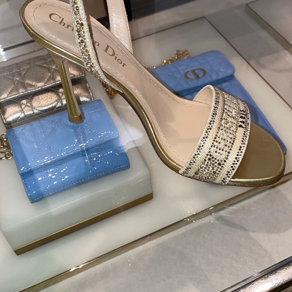 DIOR DWAY HEELED SANDAL